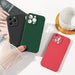 Кейс HQWear Silicone Case за iPhone 14 Pro fuchsia