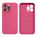 Кейс HQWear Silicone Case за iPhone 14 Pro fuchsia