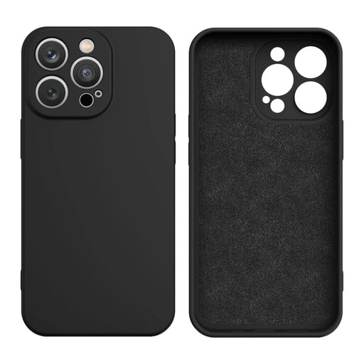 Кейс HQWear Silicone Case за iPhone 14 Plus черен