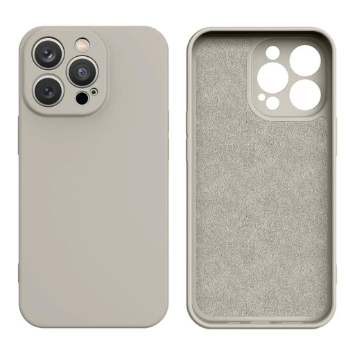 Кейс HQWear Silicone Case за iPhone 14 Plus бежов