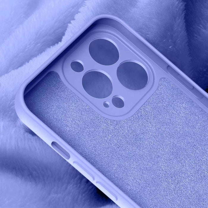 Кейс HQWear Silicone Case за iPhone 13 Pro черен