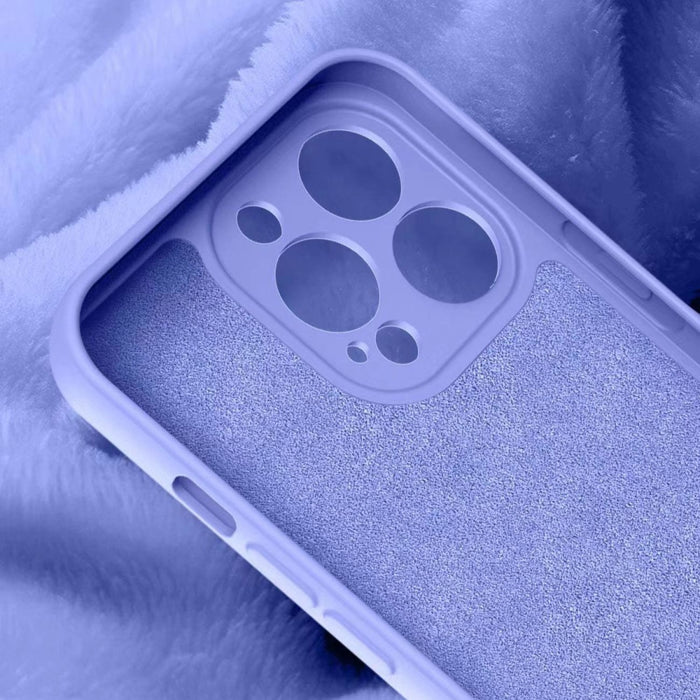 Кейс HQWear Silicone Case за iPhone 13 Pro светлолилав