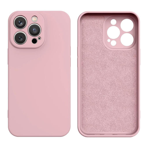 Кейс HQWear Silicone Case за iPhone 13 Pro розов