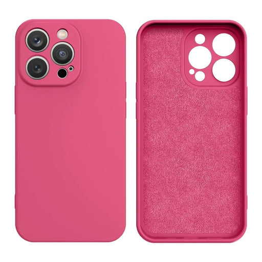 Кейс HQWear Silicone Case за iPhone 13 Pro розов