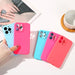 Кейс HQWear Silicone Case за iPhone 13 Pro зелен