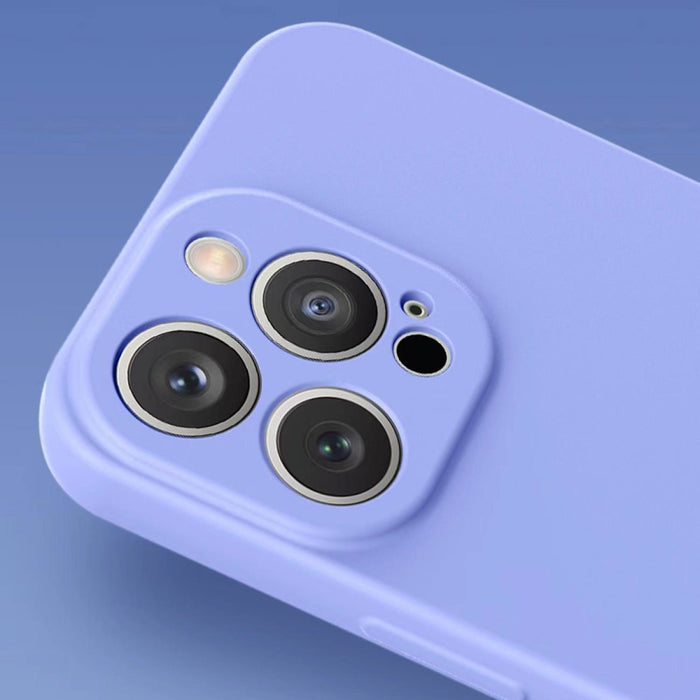 Кейс HQWear Silicone Case за iPhone 13 Pro зелен