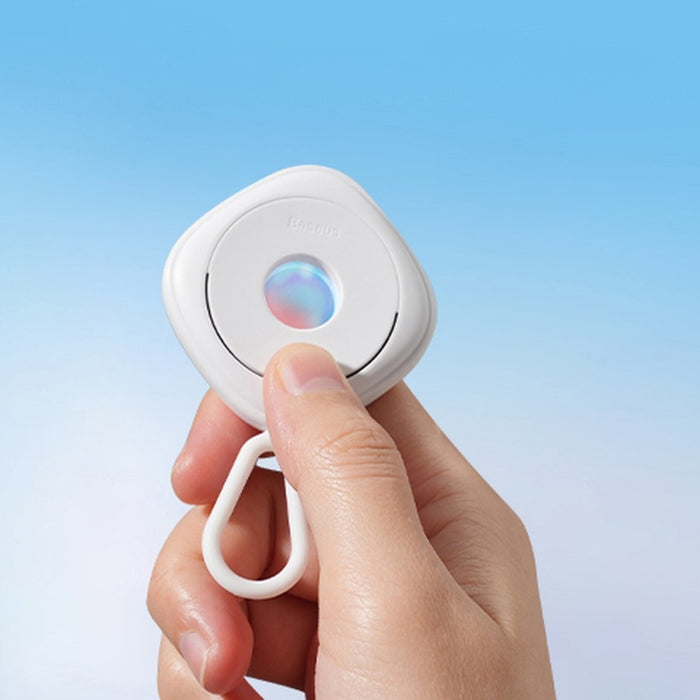 Детектор за скрити камери Baseus Heyo, с кабел за зареждане USB към Type-C, 0.3m, бял
