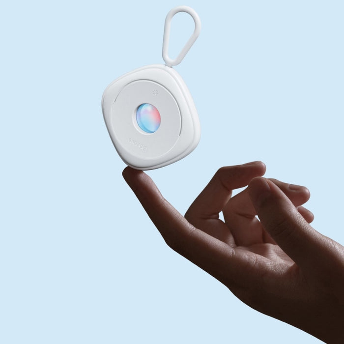 Детектор за скрити камери Baseus Heyo, с кабел за зареждане USB към Type-C, 0.3m, бял