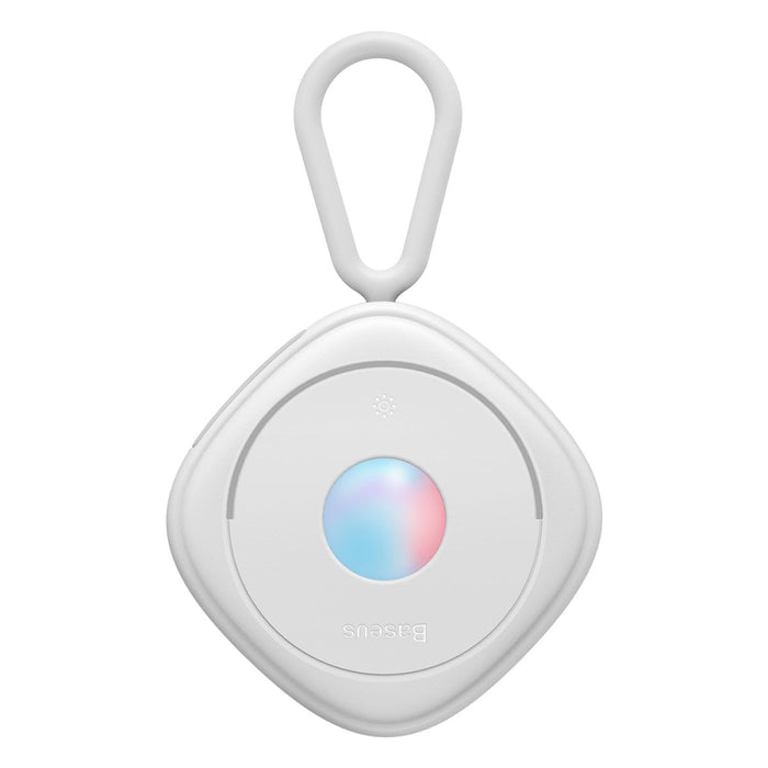 Детектор за скрити камери Baseus Heyo, с кабел за зареждане USB към Type-C, 0.3m, бял