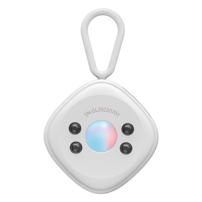 Детектор за скрити камери Baseus Heyo, с кабел за зареждане USB към Type-C, 0.3m, бял