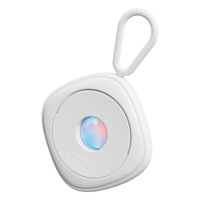 Детектор за скрити камери Baseus Heyo, с кабел за зареждане USB към Type-C, 0.3m, бял