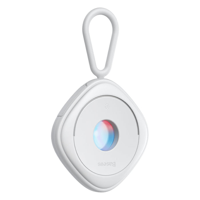 Детектор за скрити камери Baseus Heyo, с кабел за зареждане USB към Type-C, 0.3m, бял