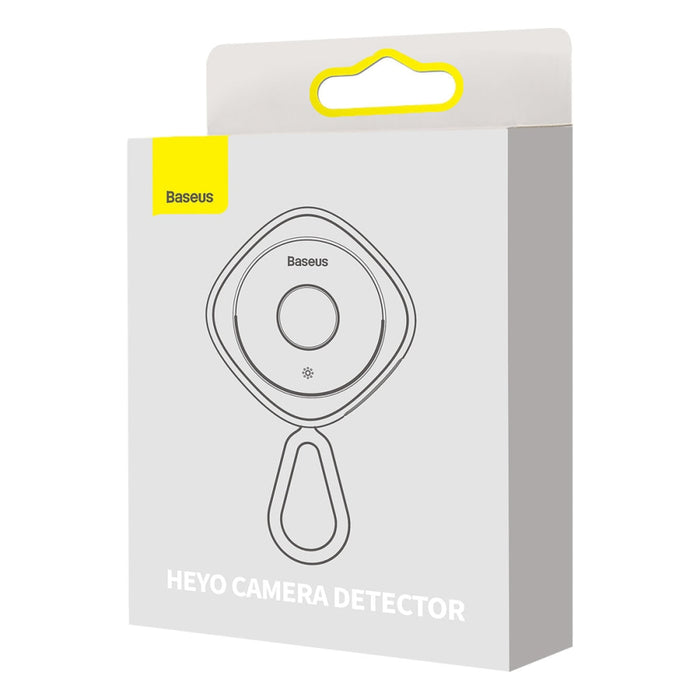 Детектор за скрити камери Baseus Heyo, с кабел за зареждане USB към Type-C, 0.3m, бял