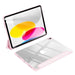 Кейс Dux Ducis Copa за iPad 10.9’ (10 gen.) със стойка розов