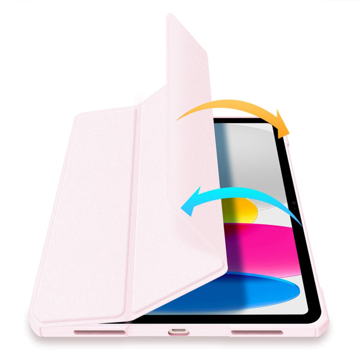 Кейс Dux Ducis Copa за iPad 10.9’ (10 gen.) със стойка розов