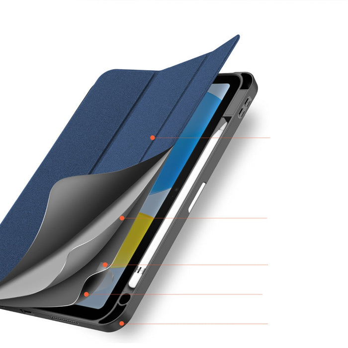 Кейс Dux Ducis Domo за iPad 10.9’’ 2022 (10 gen.)