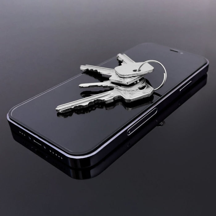 Скрийн протектор от закалено стъкло Wozinsky, пълно покритие, с рамка, за Motorola Moto G62, черен