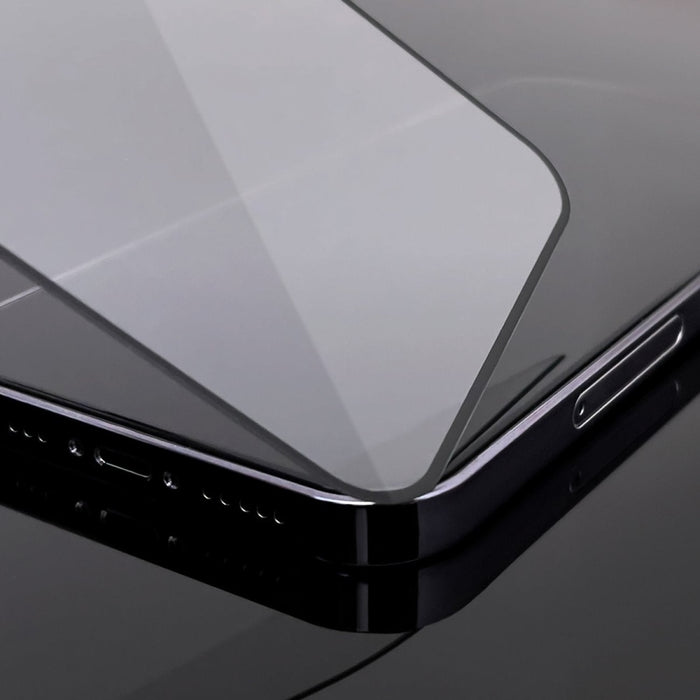 Скрийн протектор от закалено стъкло Wozinsky, пълно покритие, с рамка, за Motorola Moto G62, черен