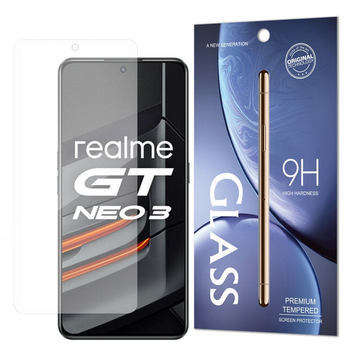 Скрийн протектор от закалено стъкло HQWear 9H за Realme GT Neo 3