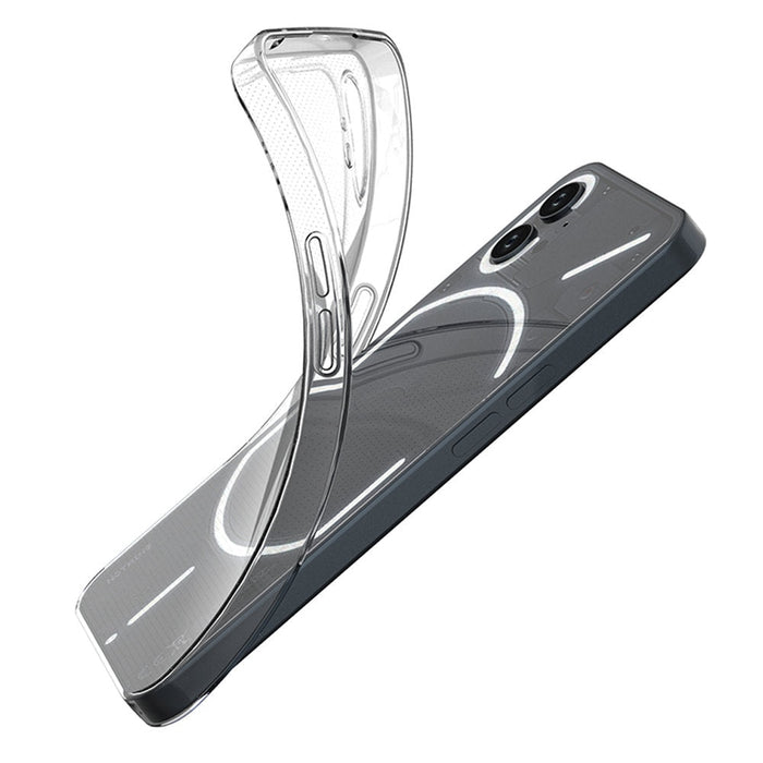 Кейс Ultra Clear 0.5mm за Nothing Phone 1 тънък прозрачен