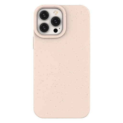 Силиконов кейс Eco Case за iPhone 14 Plus розов