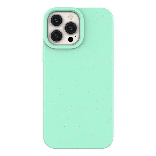 Силиконов кейс Eco Case за iPhone 14 Pro Max мента