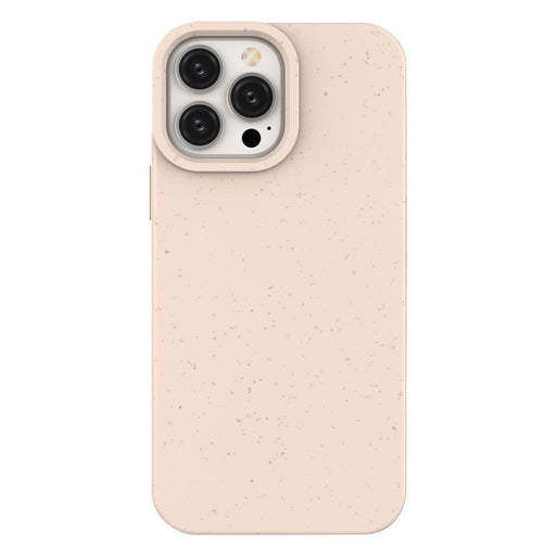Силиконов кейс Eco Case за iPhone 14 Pro Max розов
