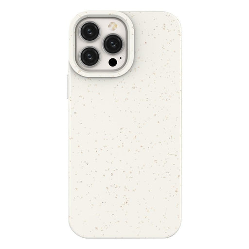 Силиконов кейс Eco Case за iPhone 14 Pro Max бял