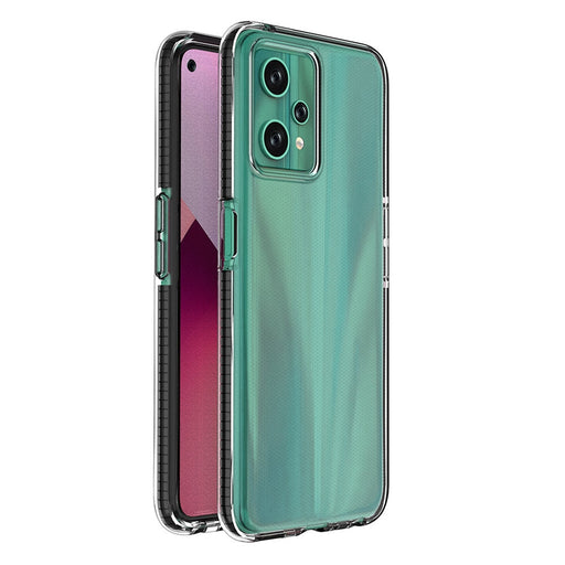 Силиконов кейс Spring Case за Realme 9 Pro с черна рамка