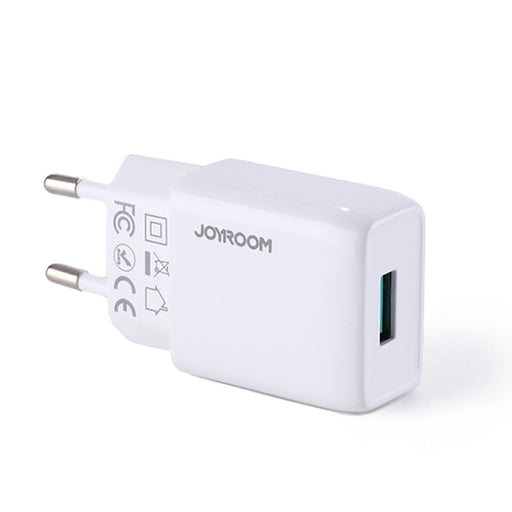 Зарядно Joyroom USB 2.1A бяло (L - 1A101)
