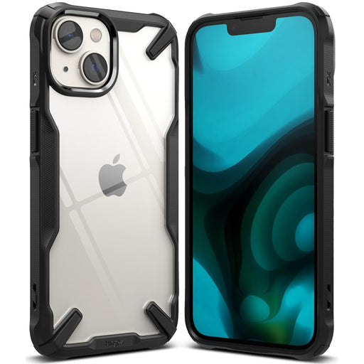 Кейс Ringke Fusion X Design за iPhone 14 черен (FX635E55)