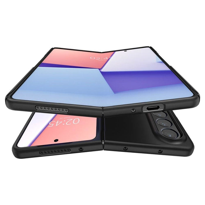 Кейс Spigen AIRSKIN за Samsung Galaxy Z Fold 4 черен