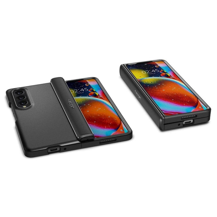 Кейс Spigen SLIM ARMOR за Samsung Galaxy Z Fold 4 Черен