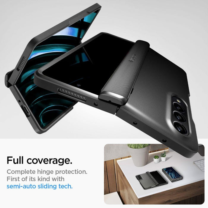 Кейс Spigen SLIM ARMOR за Samsung Galaxy Z Fold 4 Черен