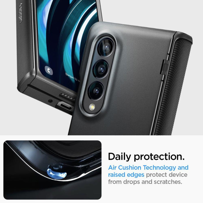 Кейс Spigen SLIM ARMOR за Samsung Galaxy Z Fold 4 Черен
