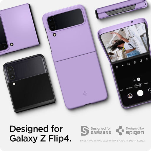 Кейс Spigen AIRSKIN за Samsung Galaxy Z Flip 4 лавандула