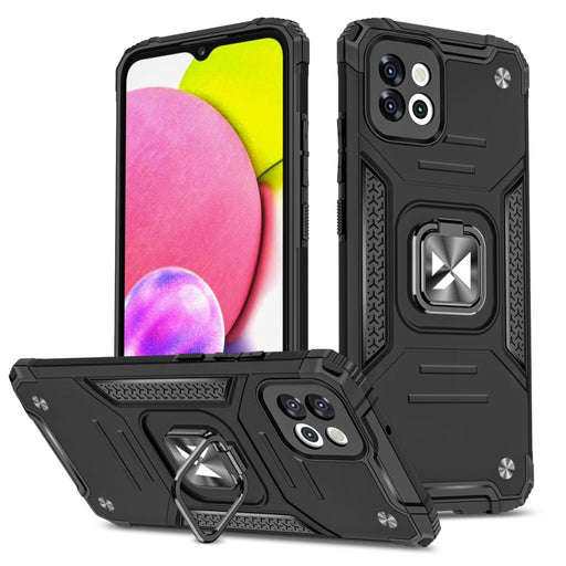 Кейс Wozinsky Ring Armor за Samsung Galaxy A03 черен