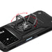 Кейс Wozinsky Ring Armor за Google Pixel 7 Pro черен