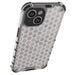 Кейс HQWear Honeycomb за iPhone 14 прозрачен