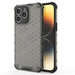 Кейс HQWear Honeycomb за iPhone 14 Pro черен