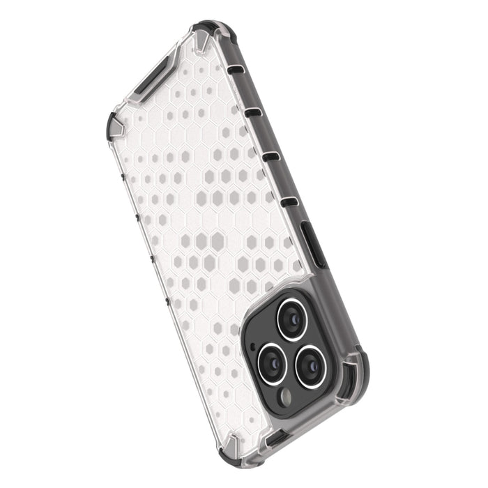 Кейс HQWear Honeycomb за iPhone 14 Pro Max черен