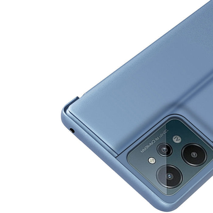 Калъф HQWear Clear View Case за Realme C31 черен