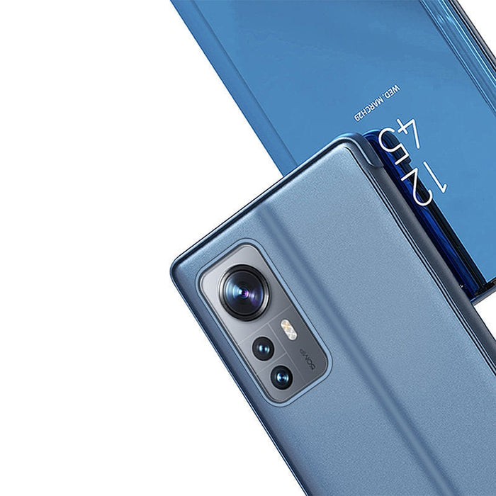 Калъф HQWear Clear View Case за Xiaomi 12 Lite син