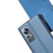 Калъф HQWear Clear View Case за Xiaomi 12 Lite син
