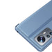 Калъф HQWear Clear View Case за Xiaomi 12 Lite син
