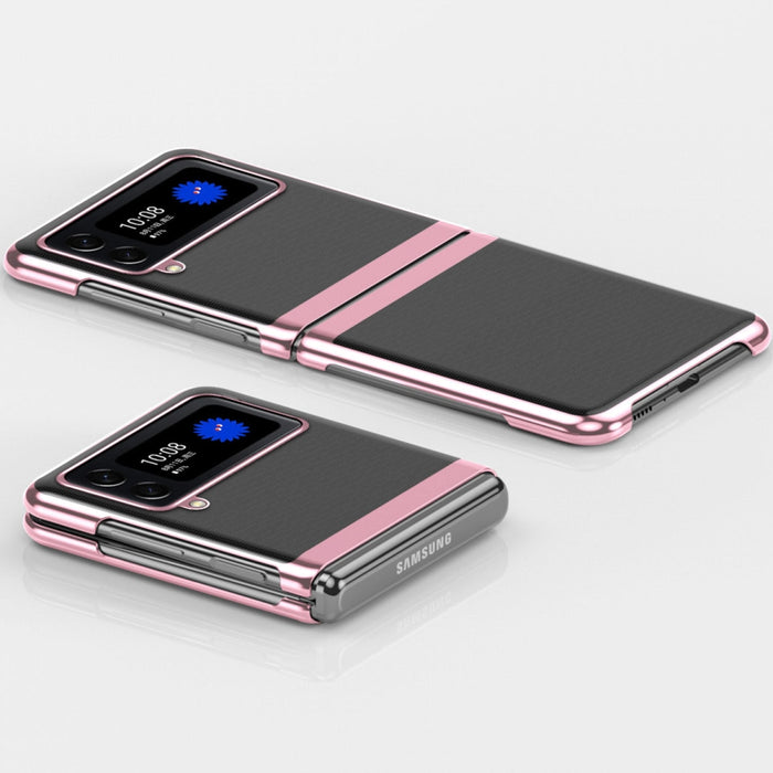 Кейс HQWear Plating Case за Samsung Galaxy Z Flip4