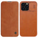 Кожен калъф Nillkin Qin Pro Leather за iPhone