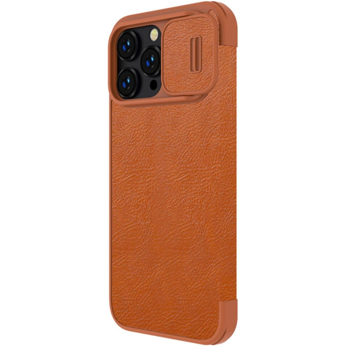 Кожен калъф Nillkin Qin Pro Leather за iPhone