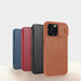 Кожен калъф Nillkin Qin Pro Leather за iPhone