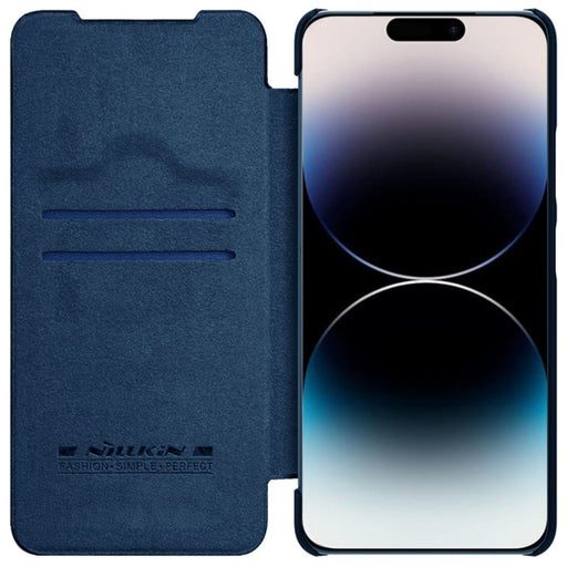 Кожен калъф Nillkin Qin Pro Leather за iPhone